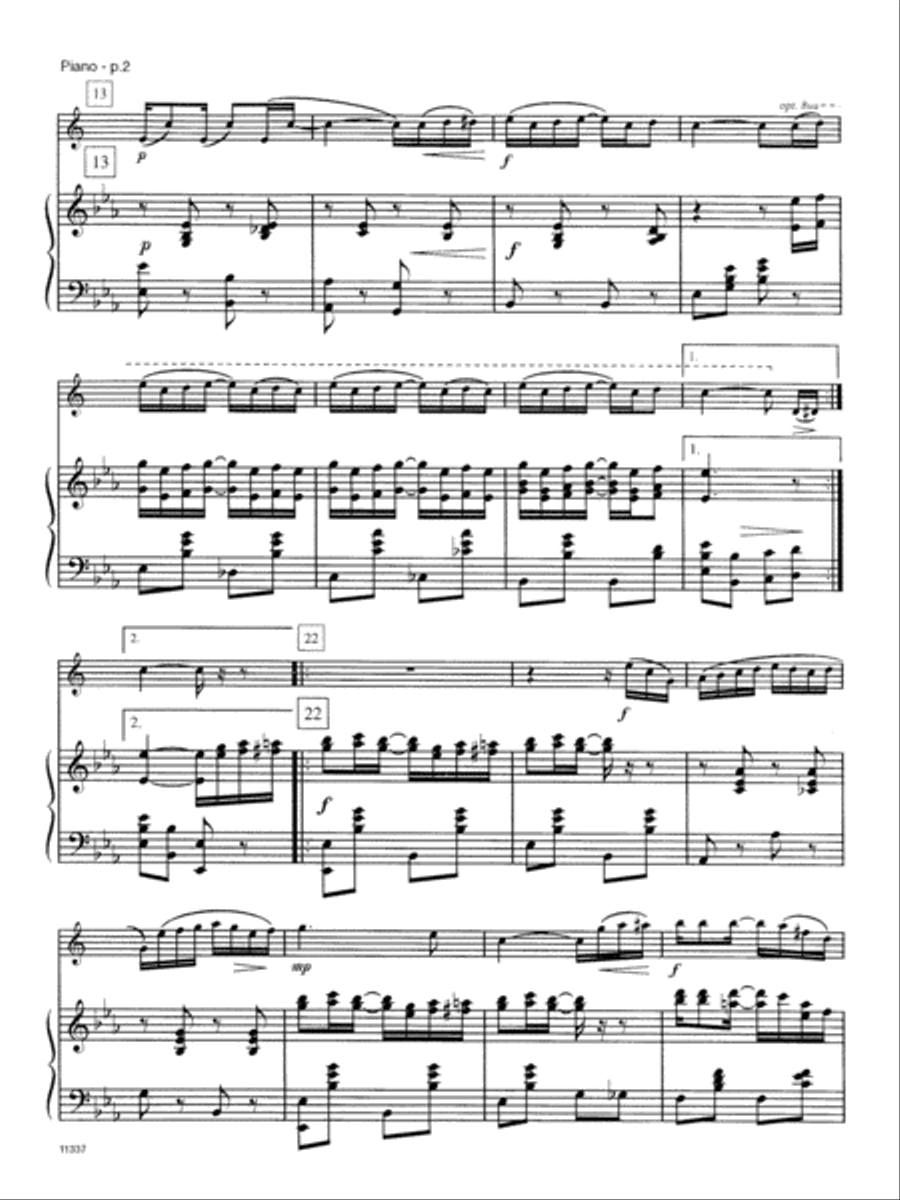 Entertainer, The Entertainer, The Alto Saxophone scores gallery preview page 3