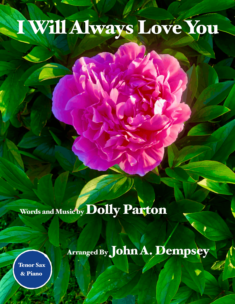 I Will Always Love You Tenor Saxophone scores gallery preview page 1