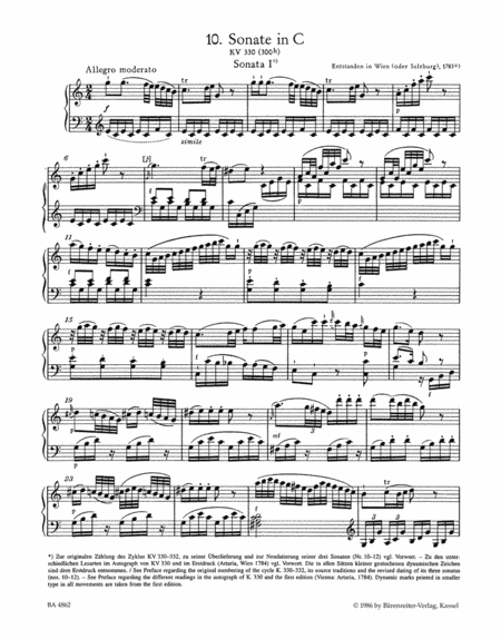 Piano Sonatas, Volume 2 K. 330-333, 457, 475, 533+494, 545, 570, 576
