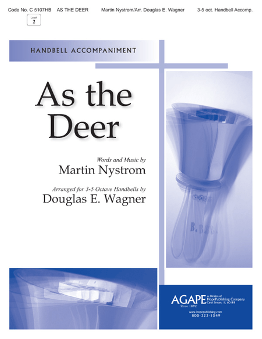 As the Deer 5-Octaves scores gallery preview page 1