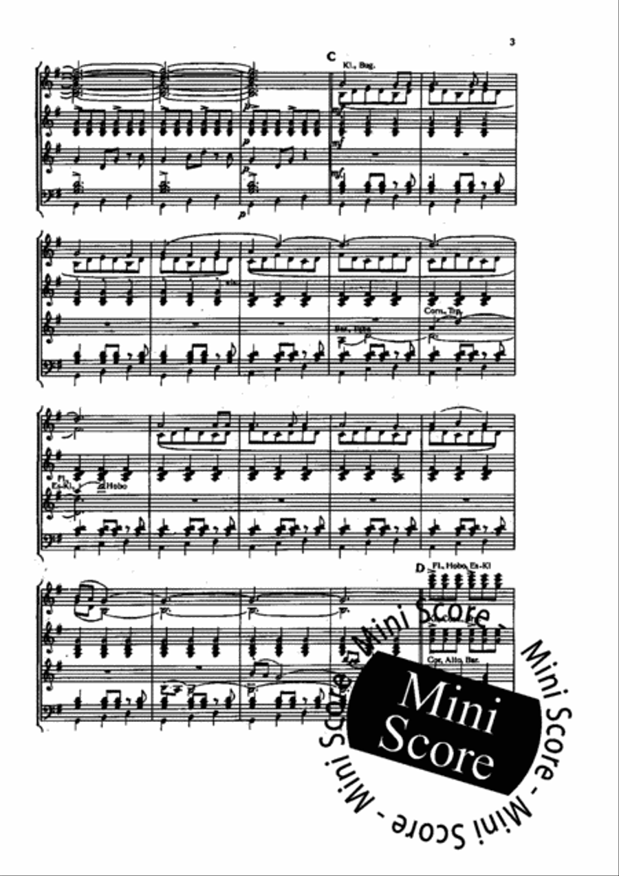 Un Mexicain Fanfare Band scores gallery preview page 5