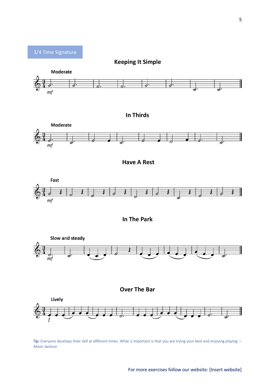 Trumpet Tutor eBoox - Level 2 (Debut) Trumpet Solo scores gallery preview page 4