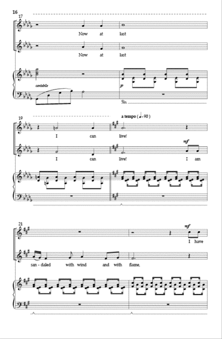 The Song Maker SA scores gallery preview page 15