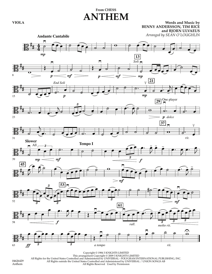 Anthem (from 