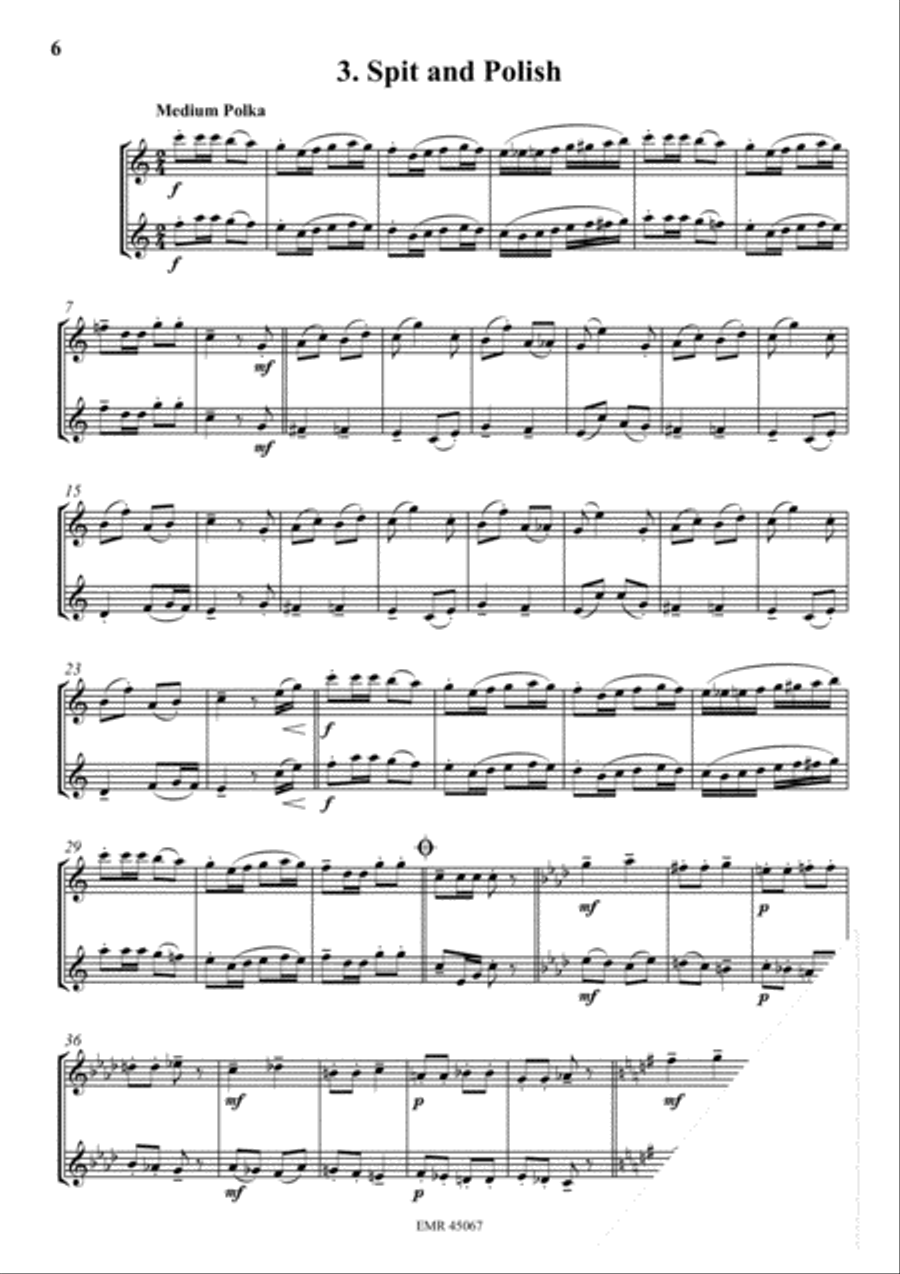Swing For Two Soprano Saxophone scores gallery preview page 5