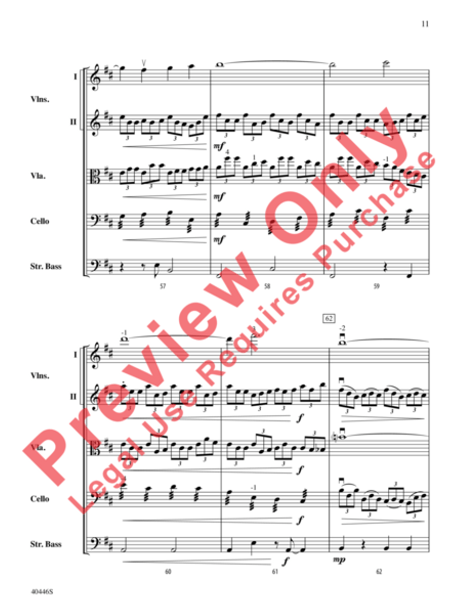 Apotheosis Apotheosis String Orchestra scores gallery preview page 12