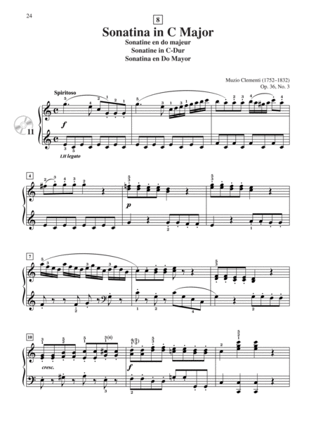 Suzuki Piano School, Volume 3 image number null