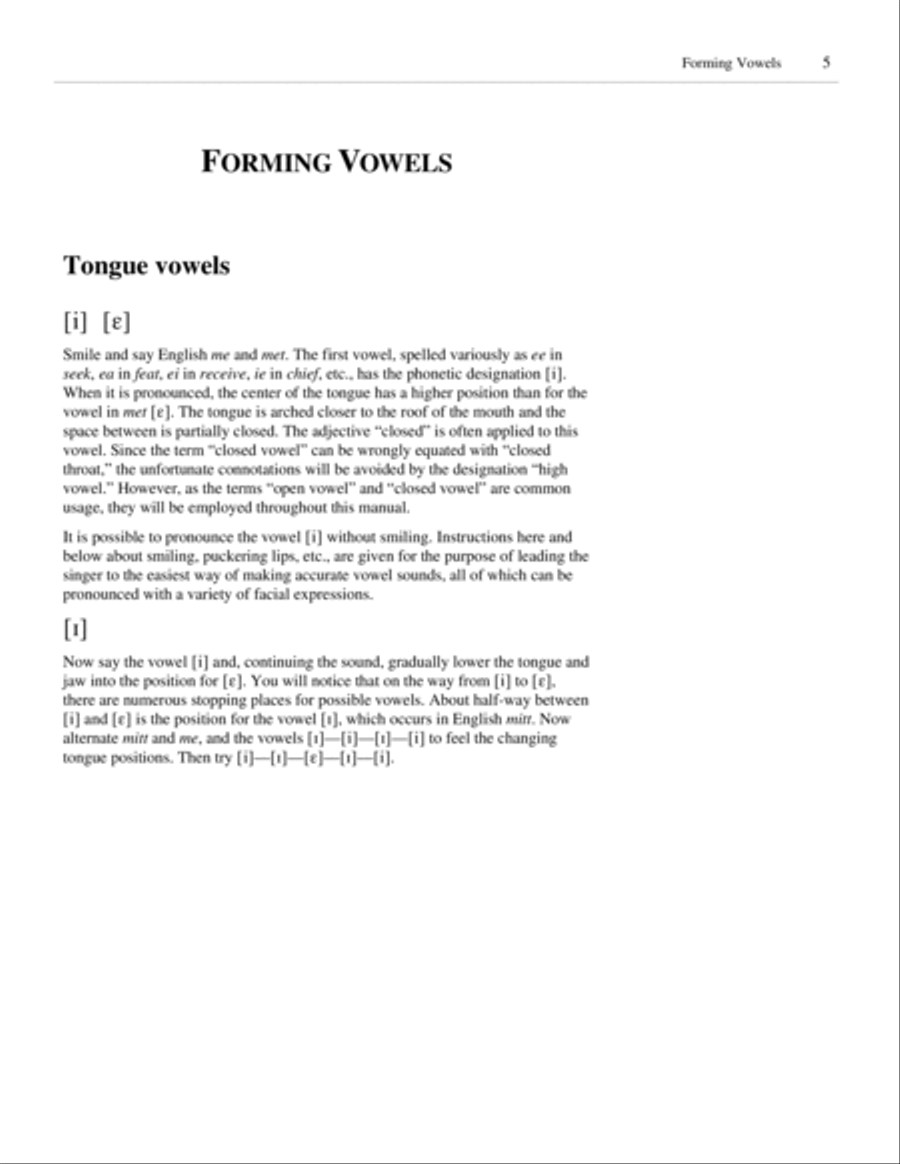 Diction (Third Edition) Score scores gallery preview page 9