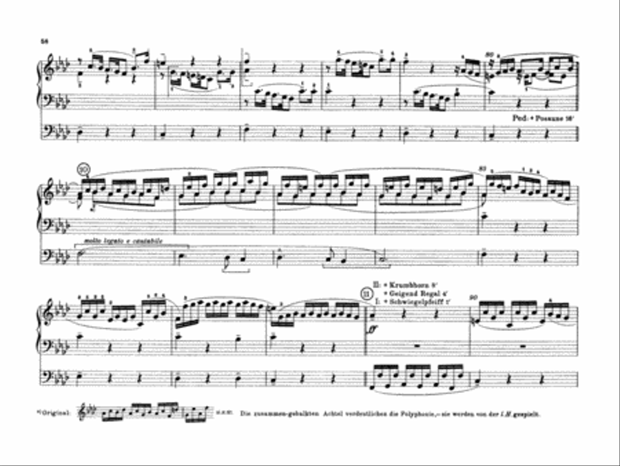 Pachelbel: Selected Organ Works, Volume I Organ scores gallery preview page 5
