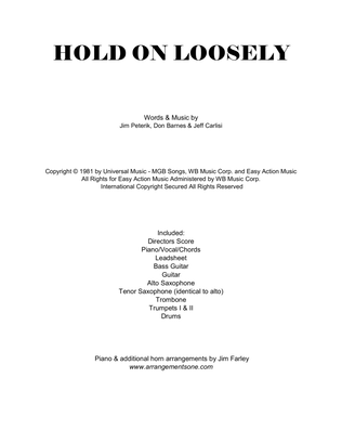 Book cover for Hold On Loosely
