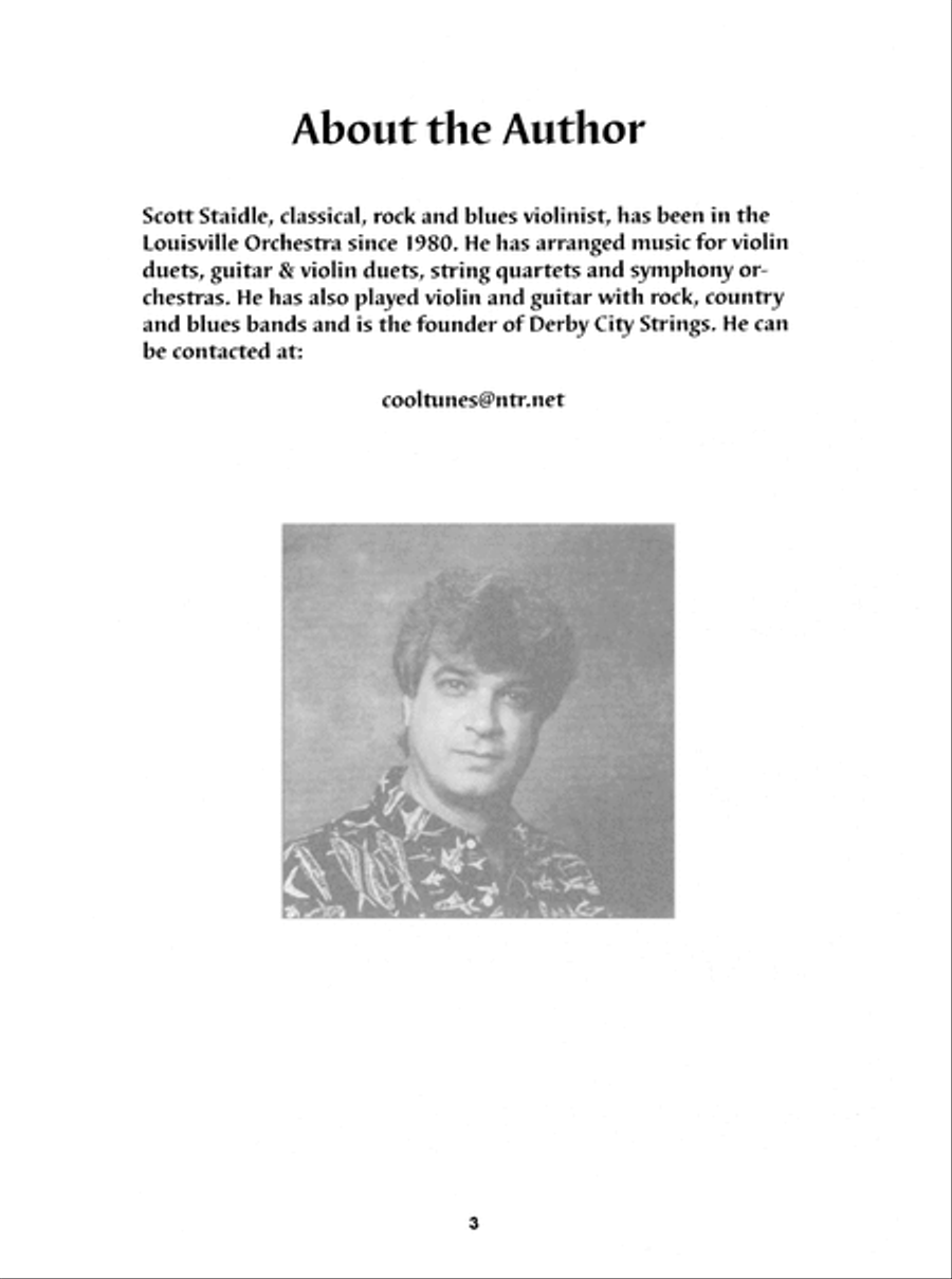 Wedding Music for Two Violins Violin Solo scores gallery preview page 4