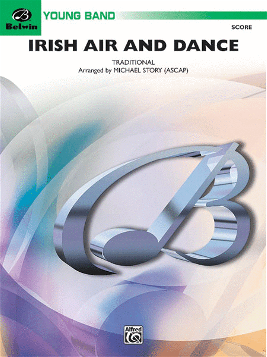 Irish Air and Dance Concert Band scores gallery preview page 1