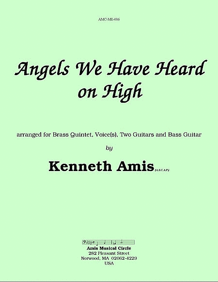 Angels We Have Heard on High (vocal part)