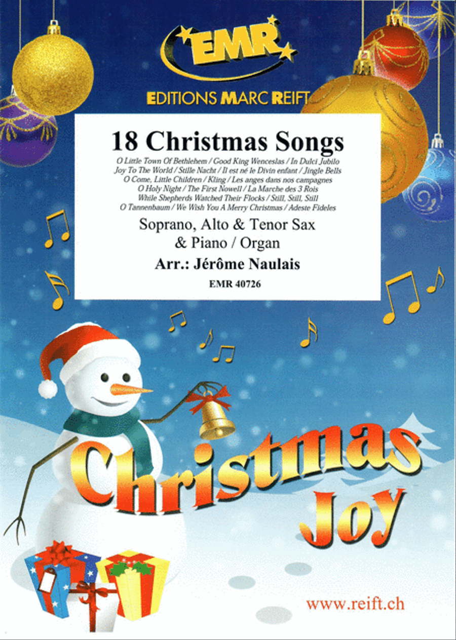18 Christmas Songs SAT scores gallery preview page 1