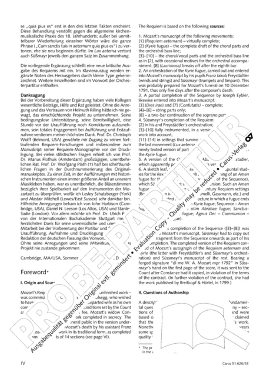 Requiem 4-Part scores gallery preview page 5
