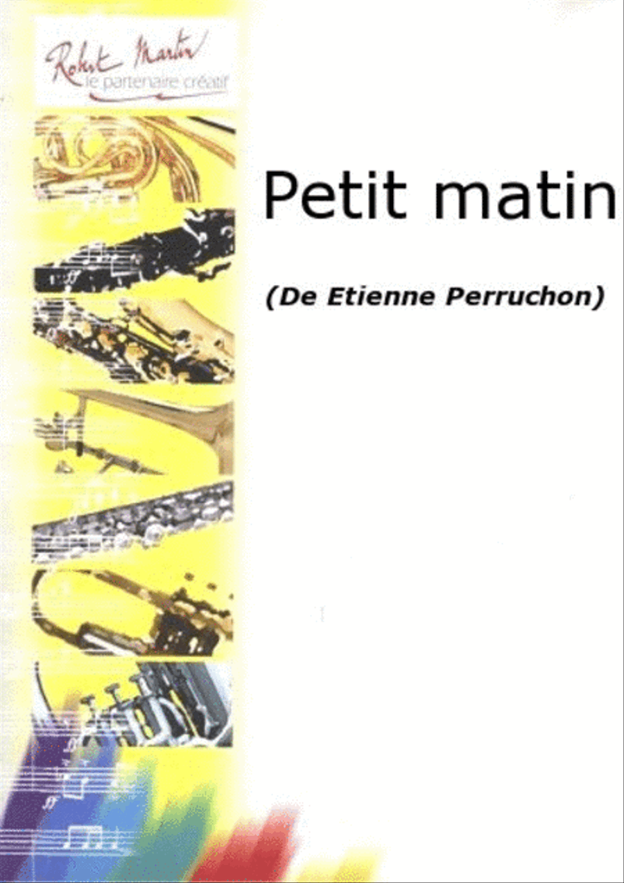 Petit matin, pour flûte Piano Accompaniment scores gallery preview page 1
