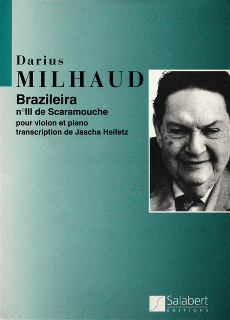 Braziliera No. 3 (from Scaramouche) Violin Solo scores gallery preview page 1