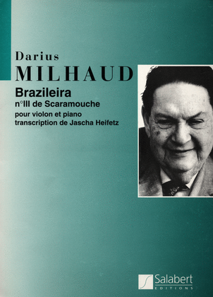 Book cover for Braziliera No. 3 (from Scaramouche)