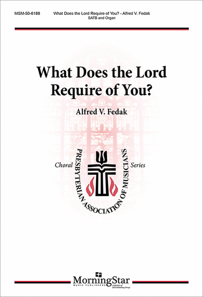 What Does the Lord Require of You? image number null