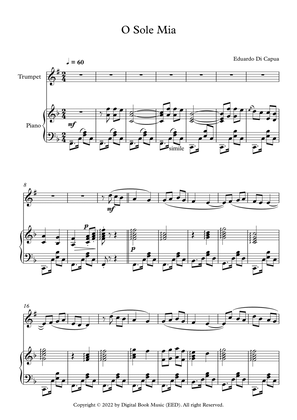 O Sole Mio - Eduardo Di Capua (Trumpet + Piano)