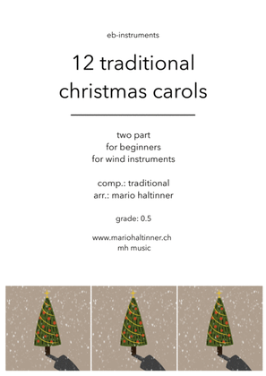 12 Christmas Carols for Eb-Instruments