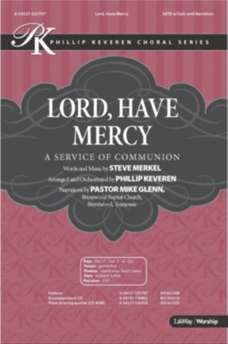 Lord Have Mercy - Anthem 4-Part scores gallery preview page 1