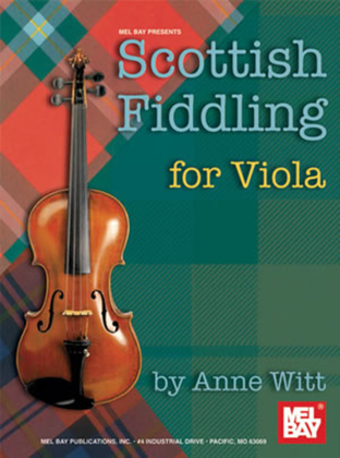 Book cover for Scottish Fiddling for Viola