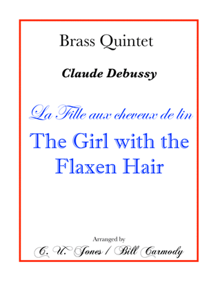 Book cover for La Fille aux cheveux de lin