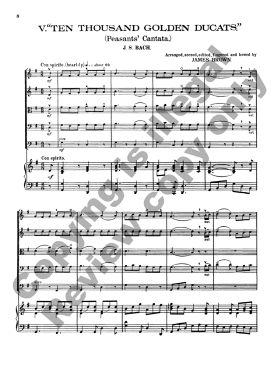 Bedfont Album (Score) Orchestra scores gallery preview page 6