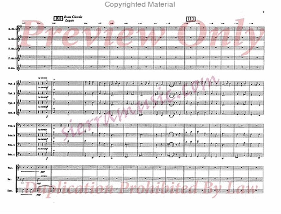 Greensleeves Big Band scores gallery preview page 10