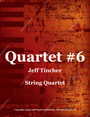 Book cover for Quartet #6
