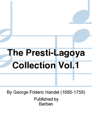 Book cover for The Presti-Lagoya Collection Vol. 1