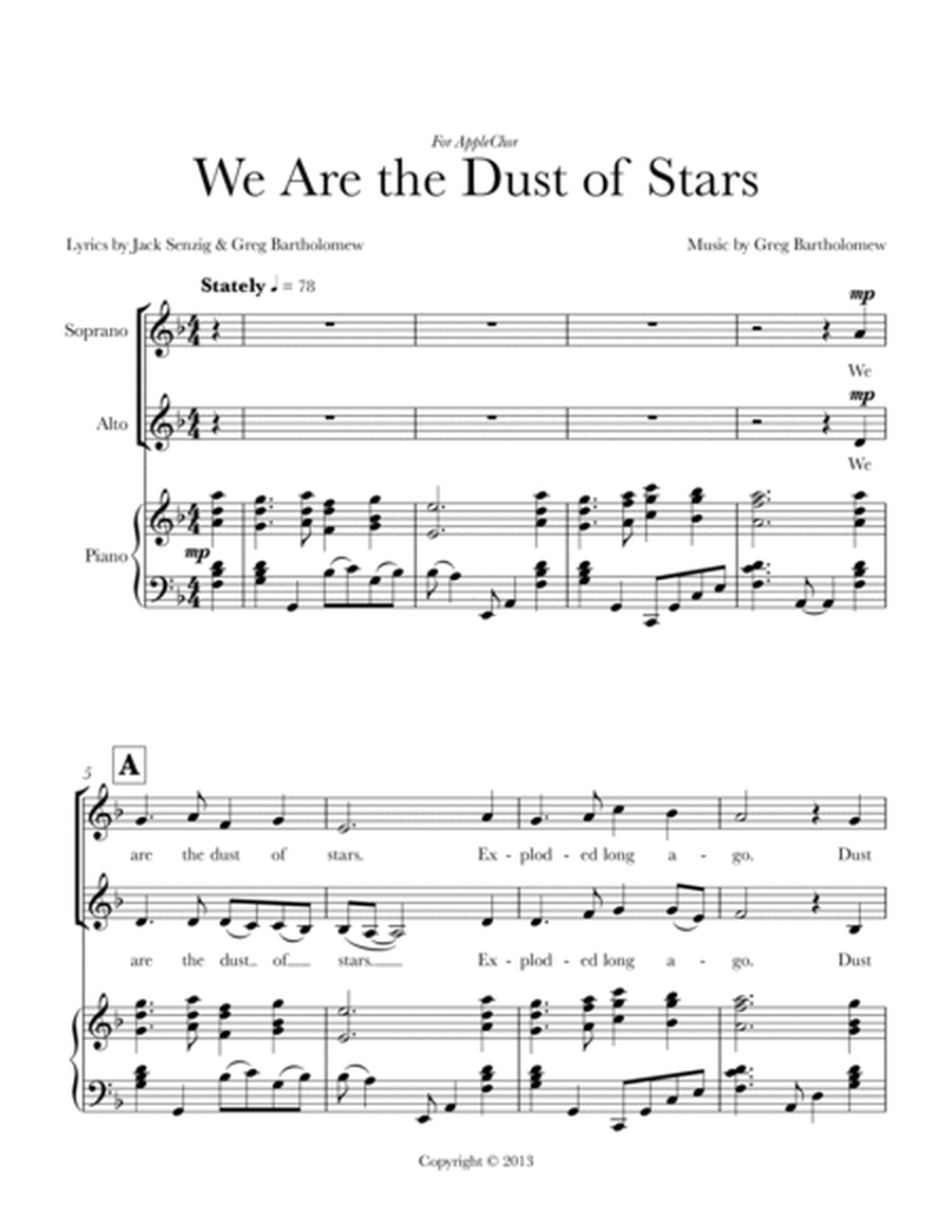 We Are the Dust of Stars image number null