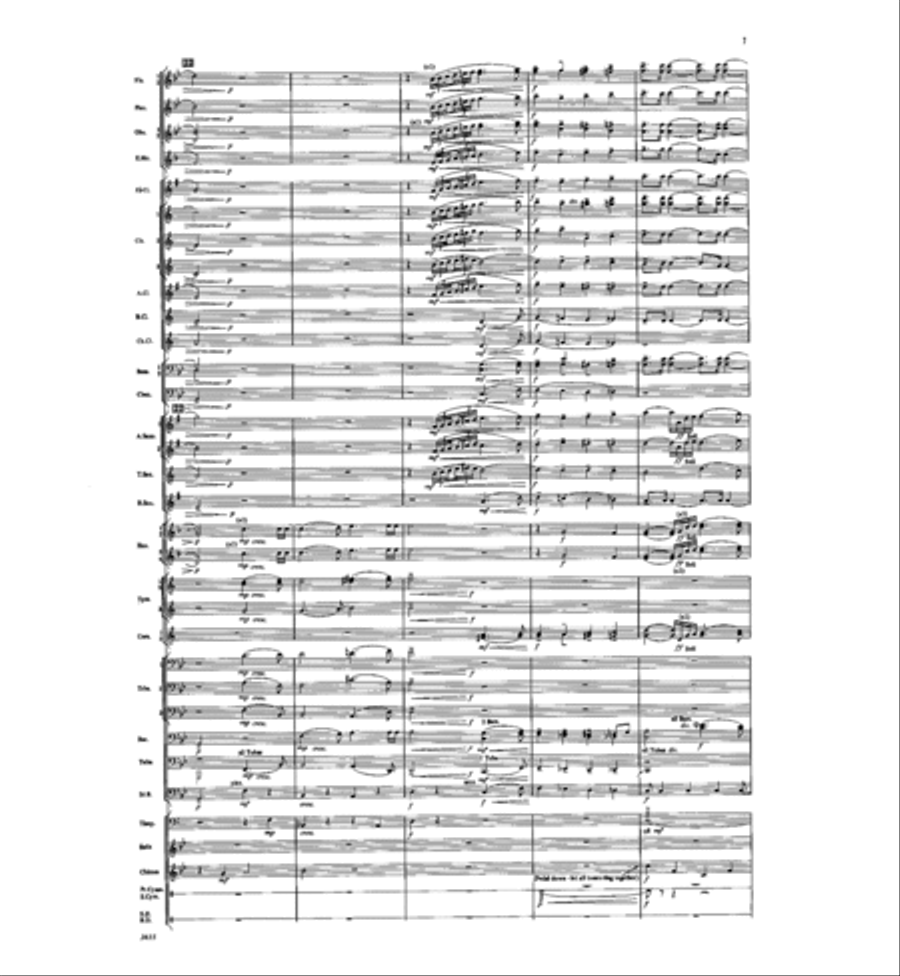 A Celebration Fanfare Concert Band scores gallery preview page 6