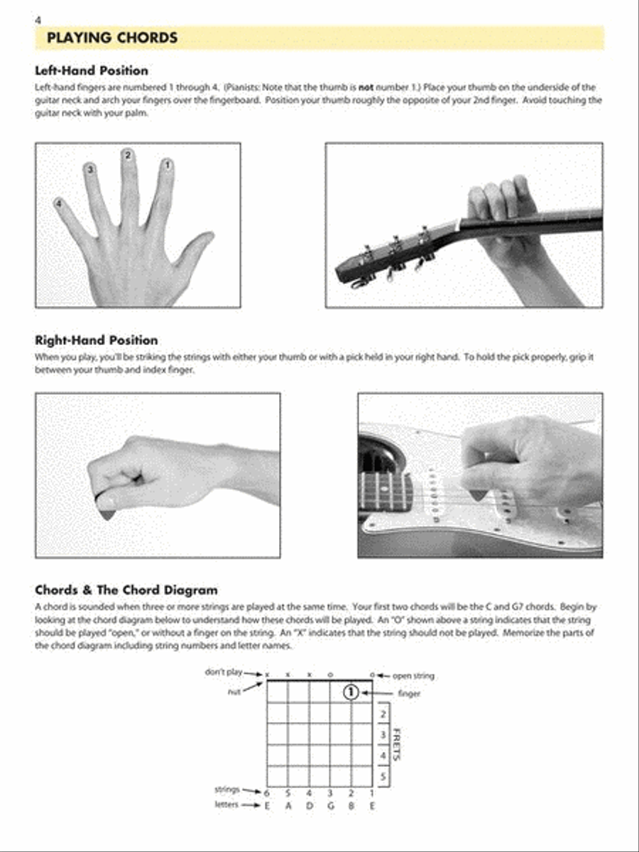 Essential Elements for Guitar – Book 1 Guitar Tablature scores gallery preview page 5