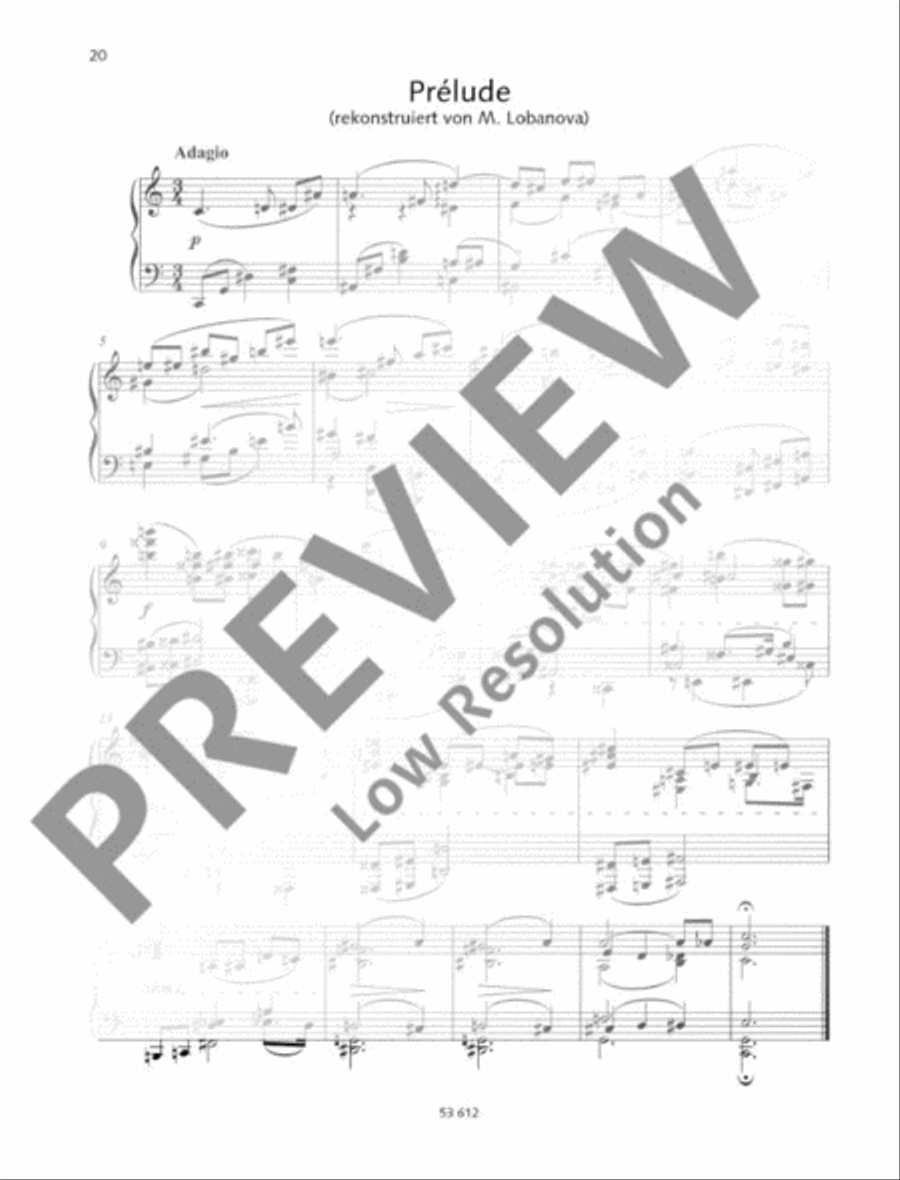 Piano Pieces Piano Pieces Piano Solo scores gallery preview page 21
