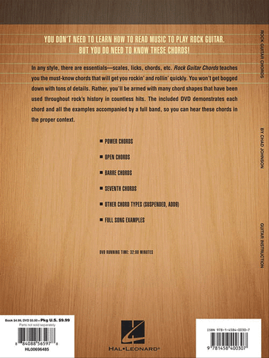 Rock Guitar Chords Rock Guitar Chords Electric Guitar scores gallery preview page 2