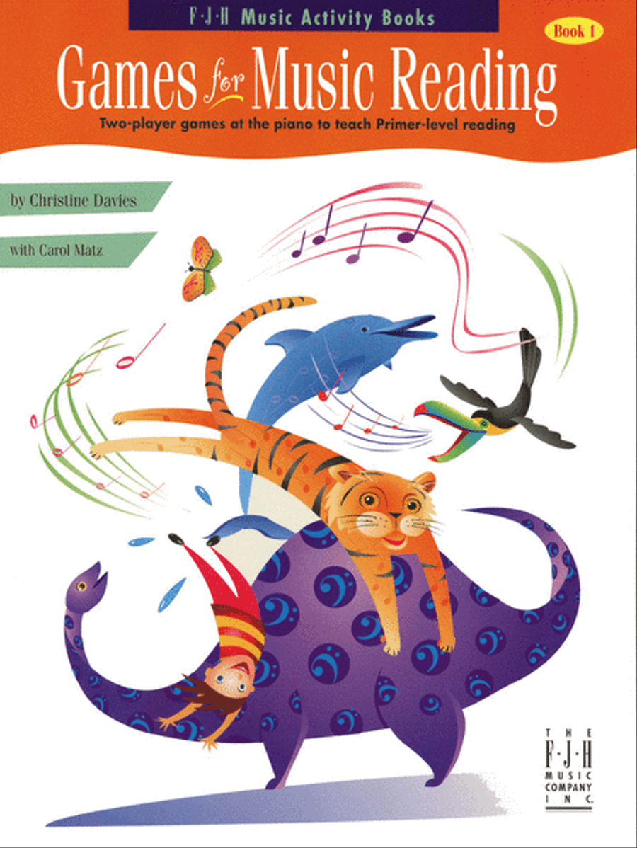 Games for Music Reading, Book 1 Piano Method scores gallery preview page 2