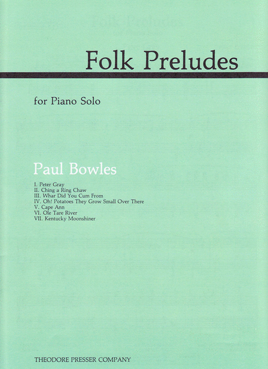 Folk Preludes