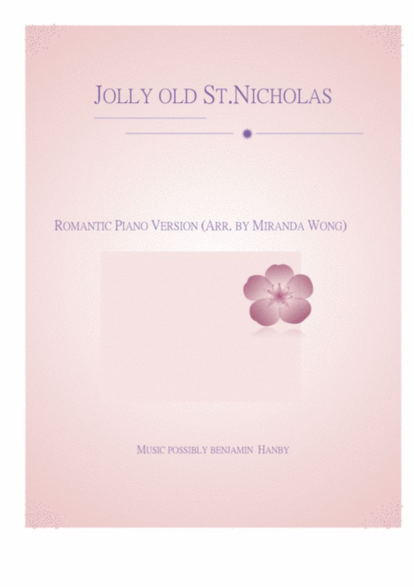 Jolly Old St. Nicholas - Romantic Christmas Piano Music image number null