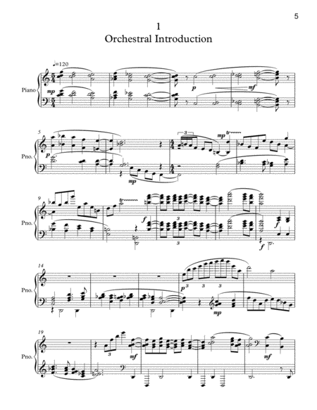 WALDEN - The complete piano-vocal score