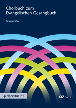 Book cover for Chorbuch zum EG: Posaunenchor Spielpartitur in C
