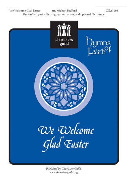 We Welcome Glad Easter image number null