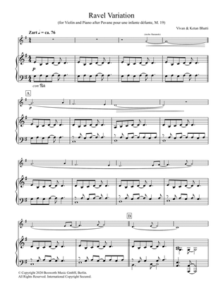 Book cover for Ravel Variation