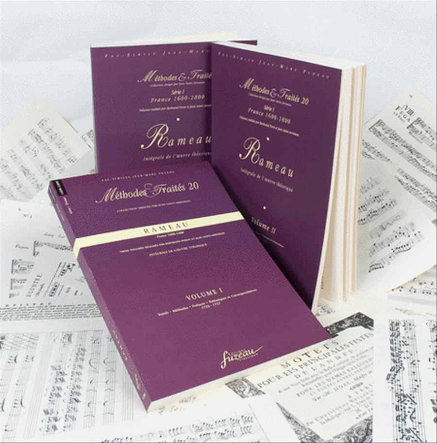 Methods & Treatises Jean-Philippe Rameau - 3 Volumes - France 1600-1800 Score scores gallery preview page 1