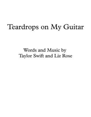 Teardrops On My Guitar