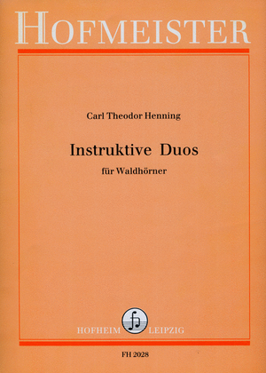 Book cover for Instruktive Duos