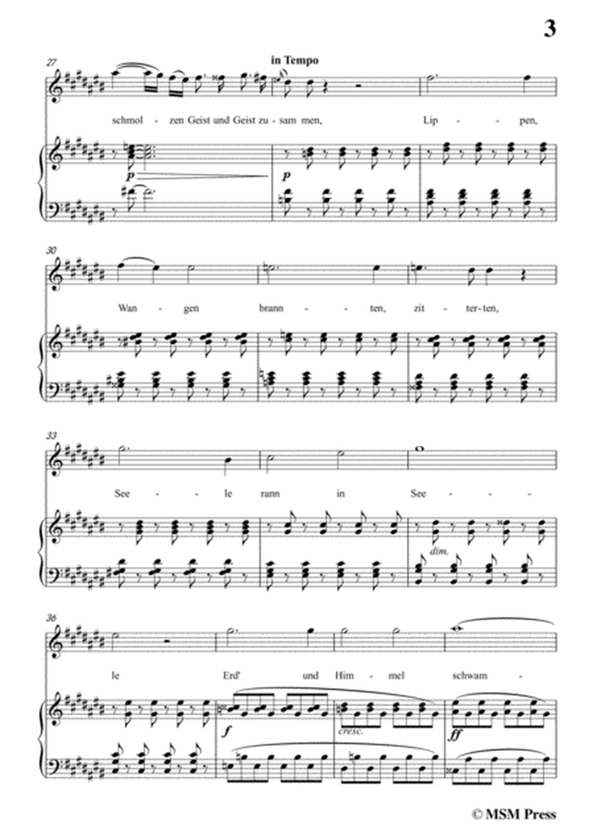 Schubert-Amalia,Op.173 No.1,in C sharp Major,for Voice&Piano image number null