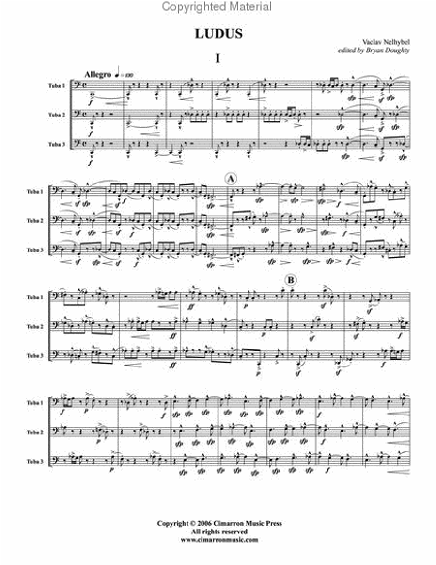Ludus Brass Trio scores gallery preview page 2