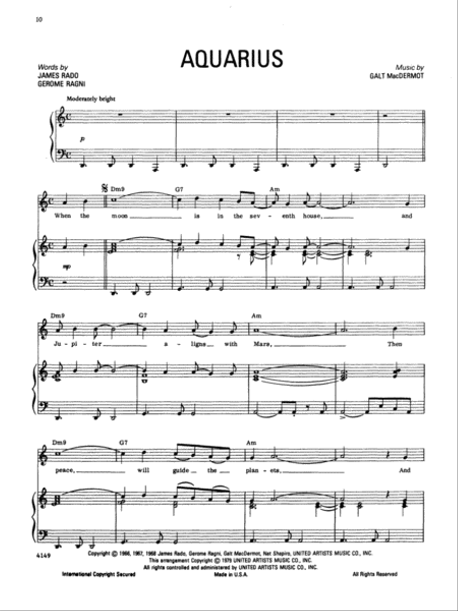 Vocal Selections From 